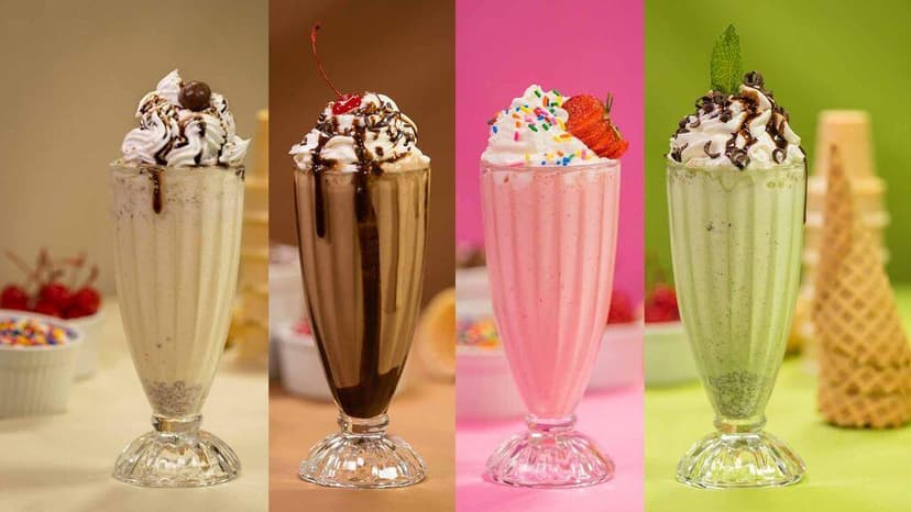 Dairy & Plant-Based Beverages